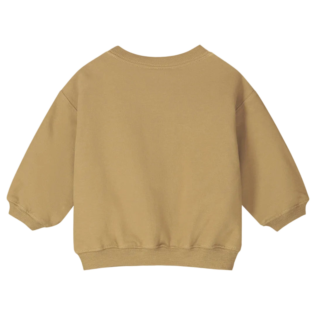Dropped Shoulder Sweater Cookie
