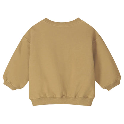 Dropped Shoulder Sweater Cookie
