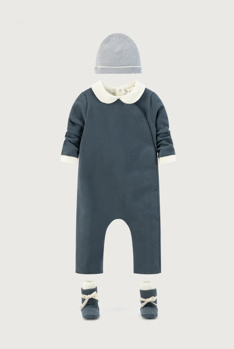 Baby Suit Blue Grey