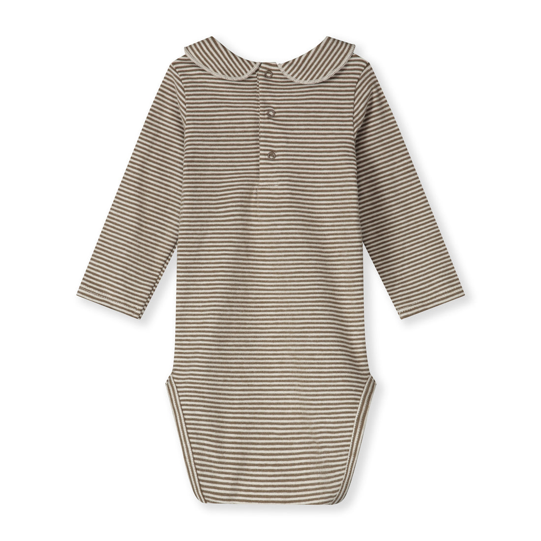 Romper Met Kraag Cream