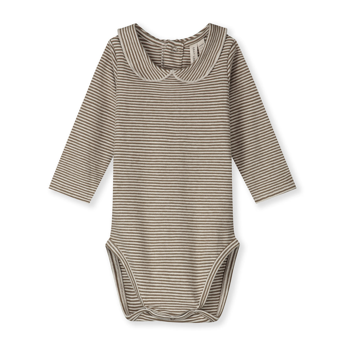 Romper Met Kraag Cream