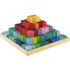 Colorful wooden block puzzle