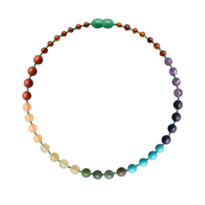 Amber Necklace Multicolor