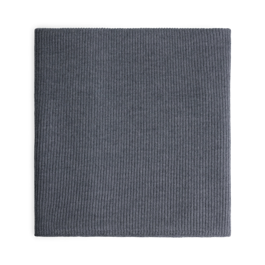 Georgia Merino Blanket Charcoal