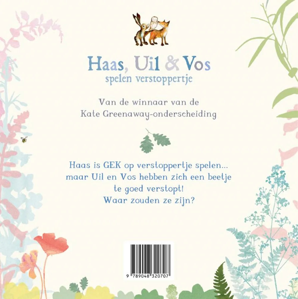 Haas, Uil &amp; Vos Spelen Verstoppertje