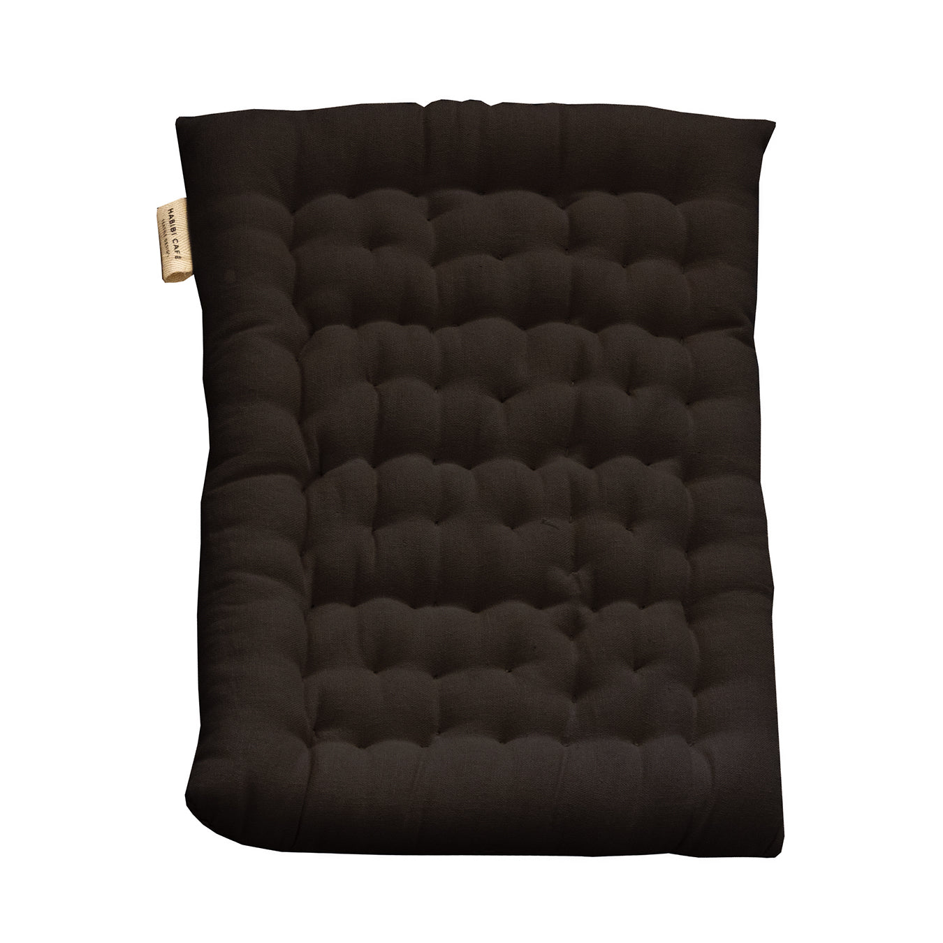 Tiny Linen Mattress - Charcoal