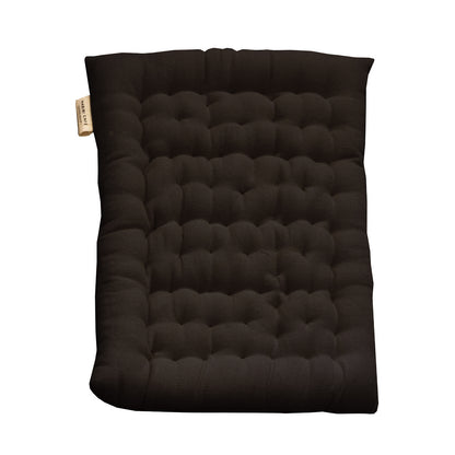 Tiny Linen Mattress - Charcoal