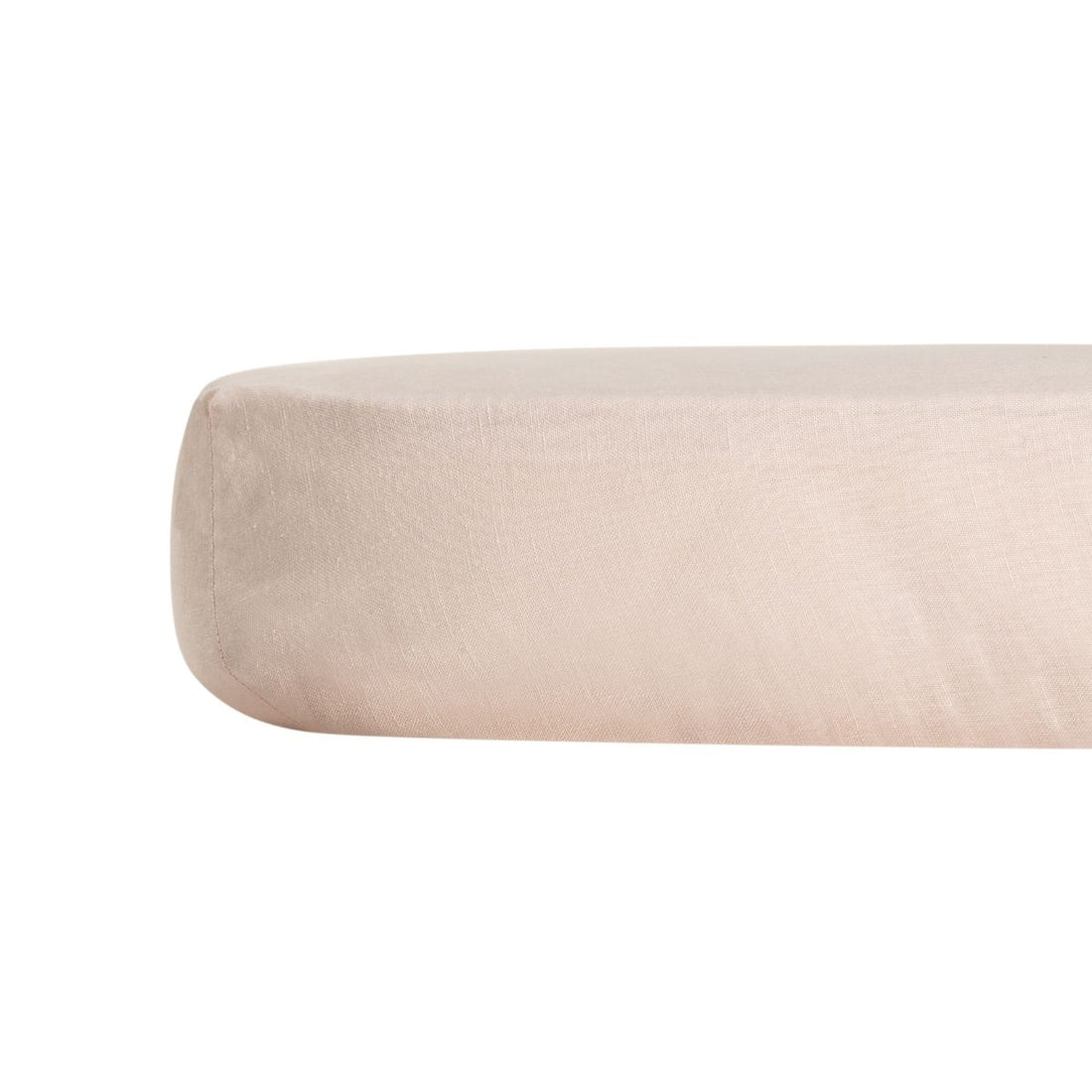 Linen Fitted Sheet Craie