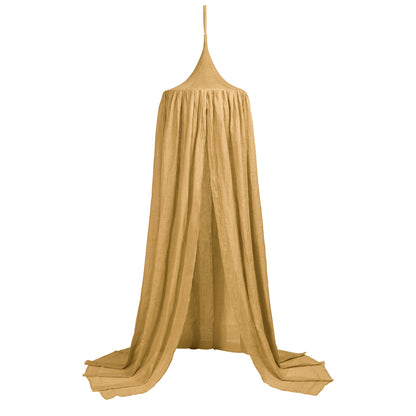 Linen Bed Canopy - Dore