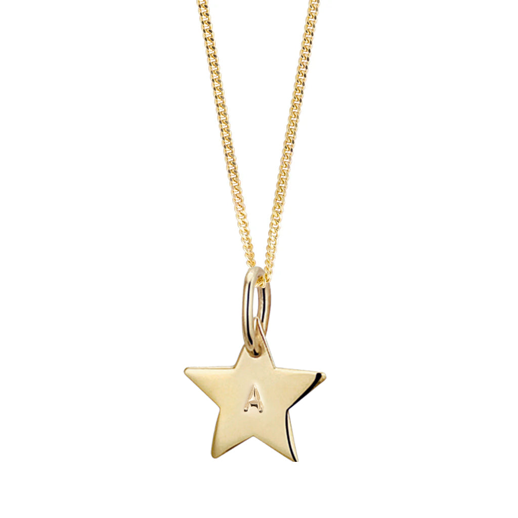 Star Initial Hanger