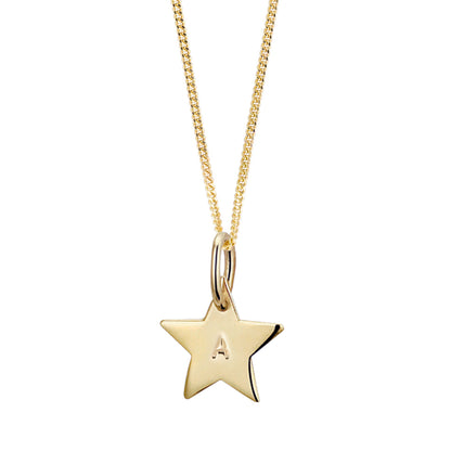Star Initial Hanger