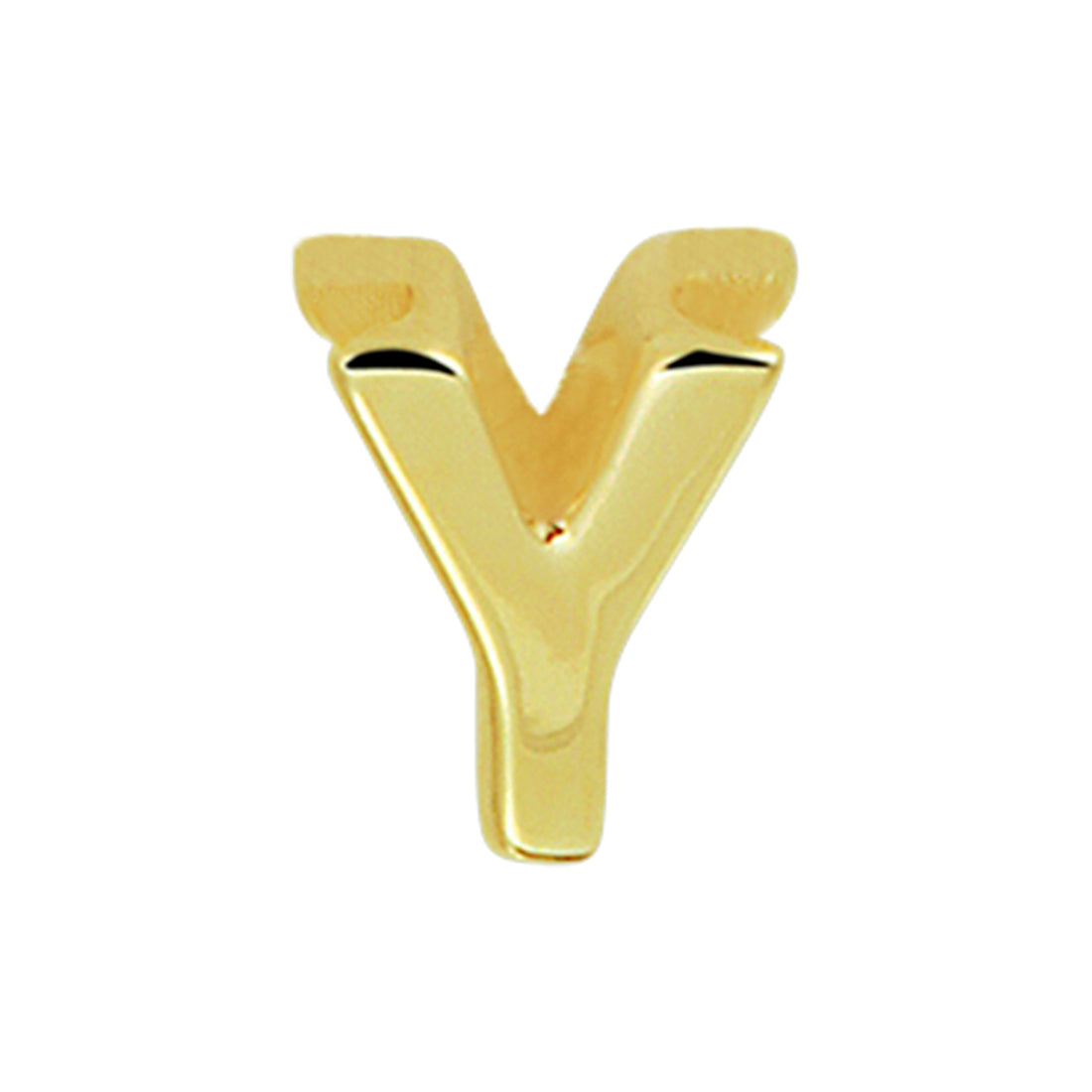 Chunky Initial 14k Gold