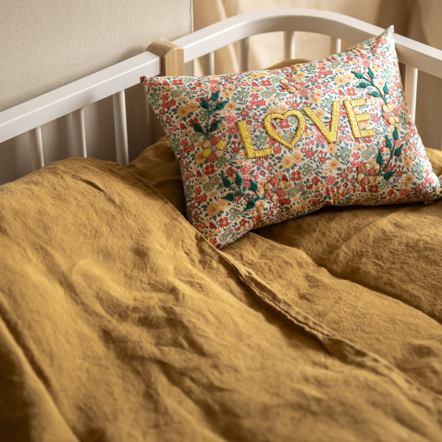 Linen Duvet Cover Dore