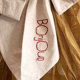 Close-up of the &