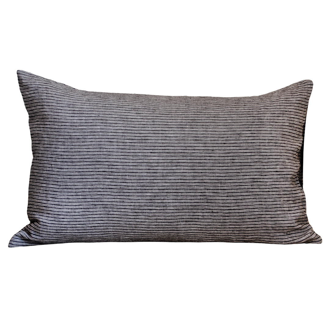 Linen Cushion Cover Stripe 30x40