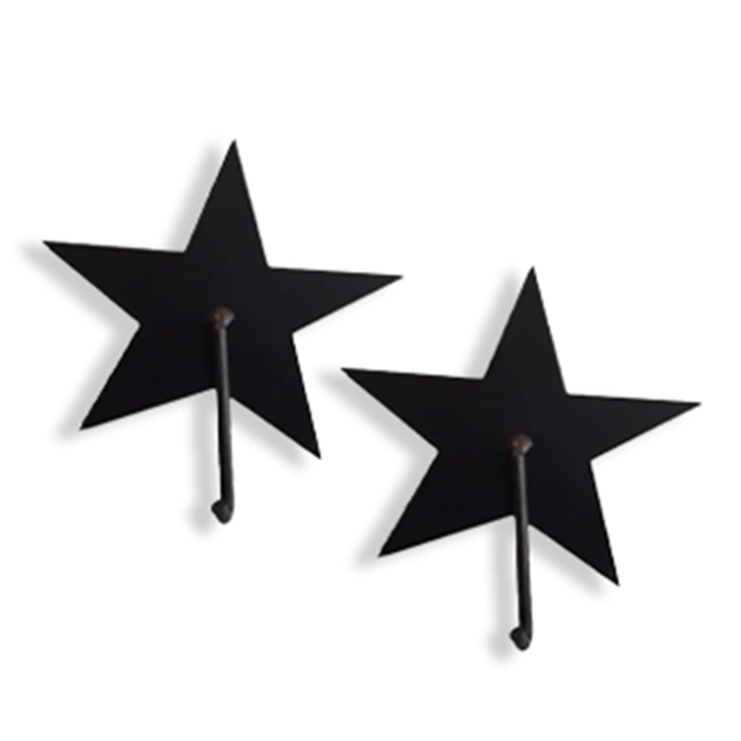 Metalen Sterrenhaak - Set van 2