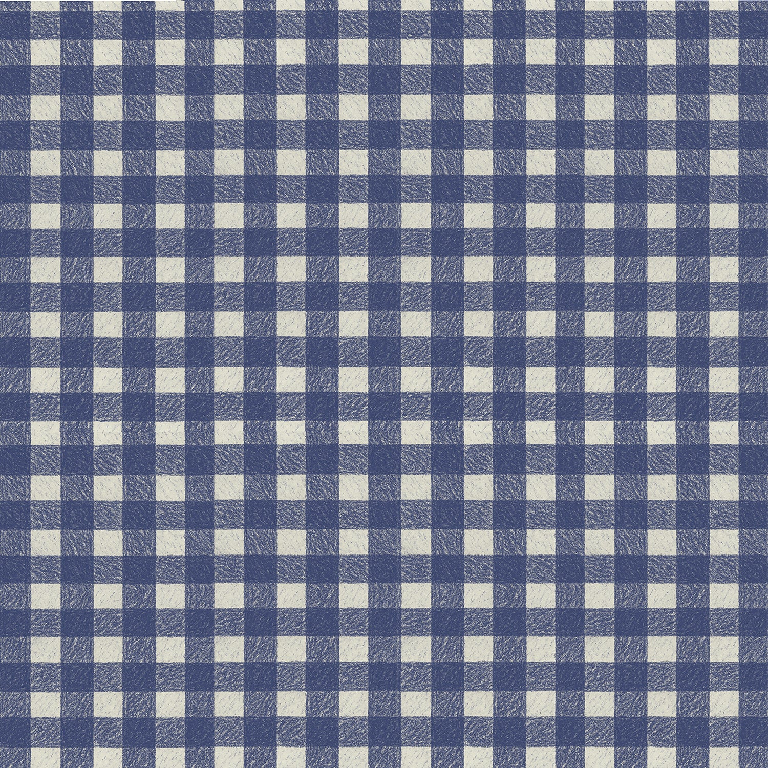 Linen Cushion Cover Vichy