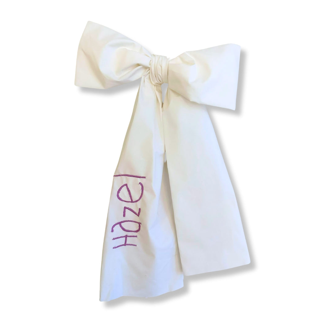 Personalized Bow