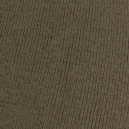 Merino Wool fabric in a Khaki color