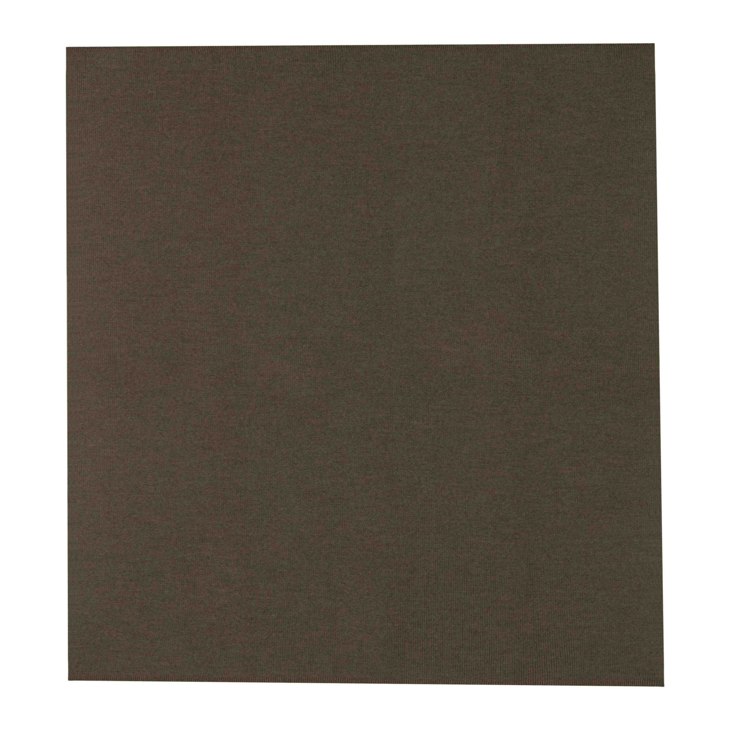 Merino Wool Blanket in a Khaki color