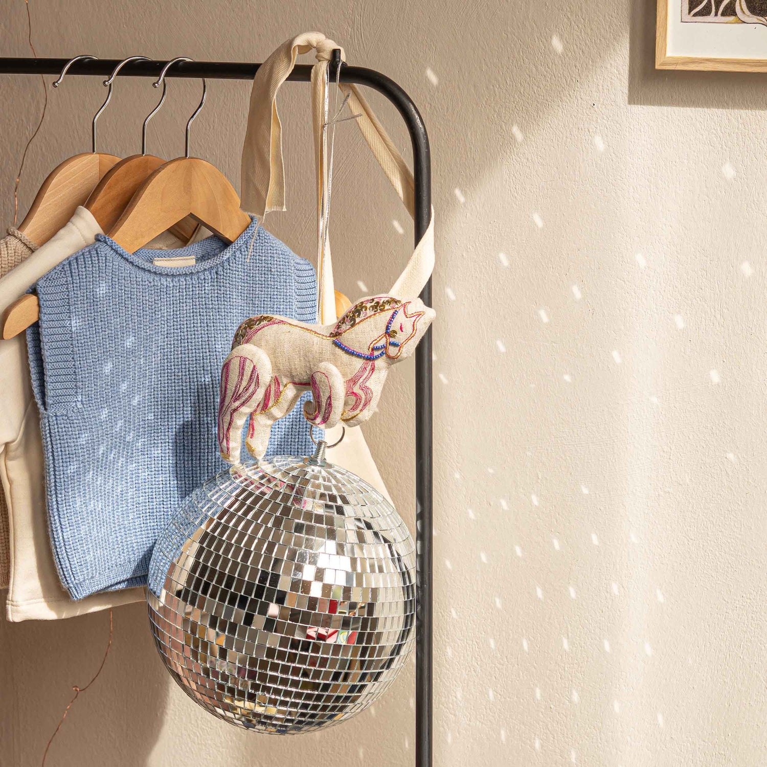 Zilveren Discobal Small
