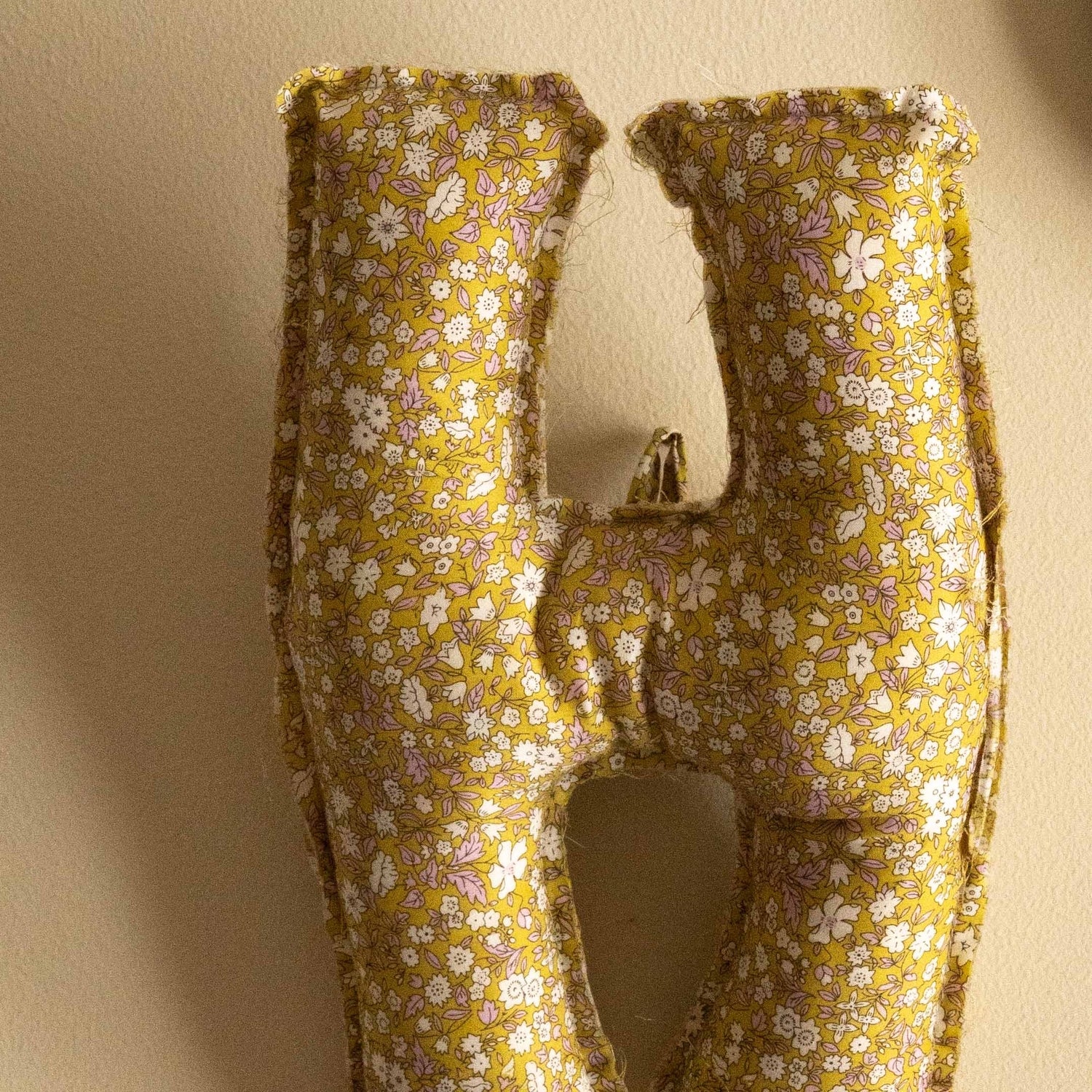 Fabric Letter Liberty Medallion