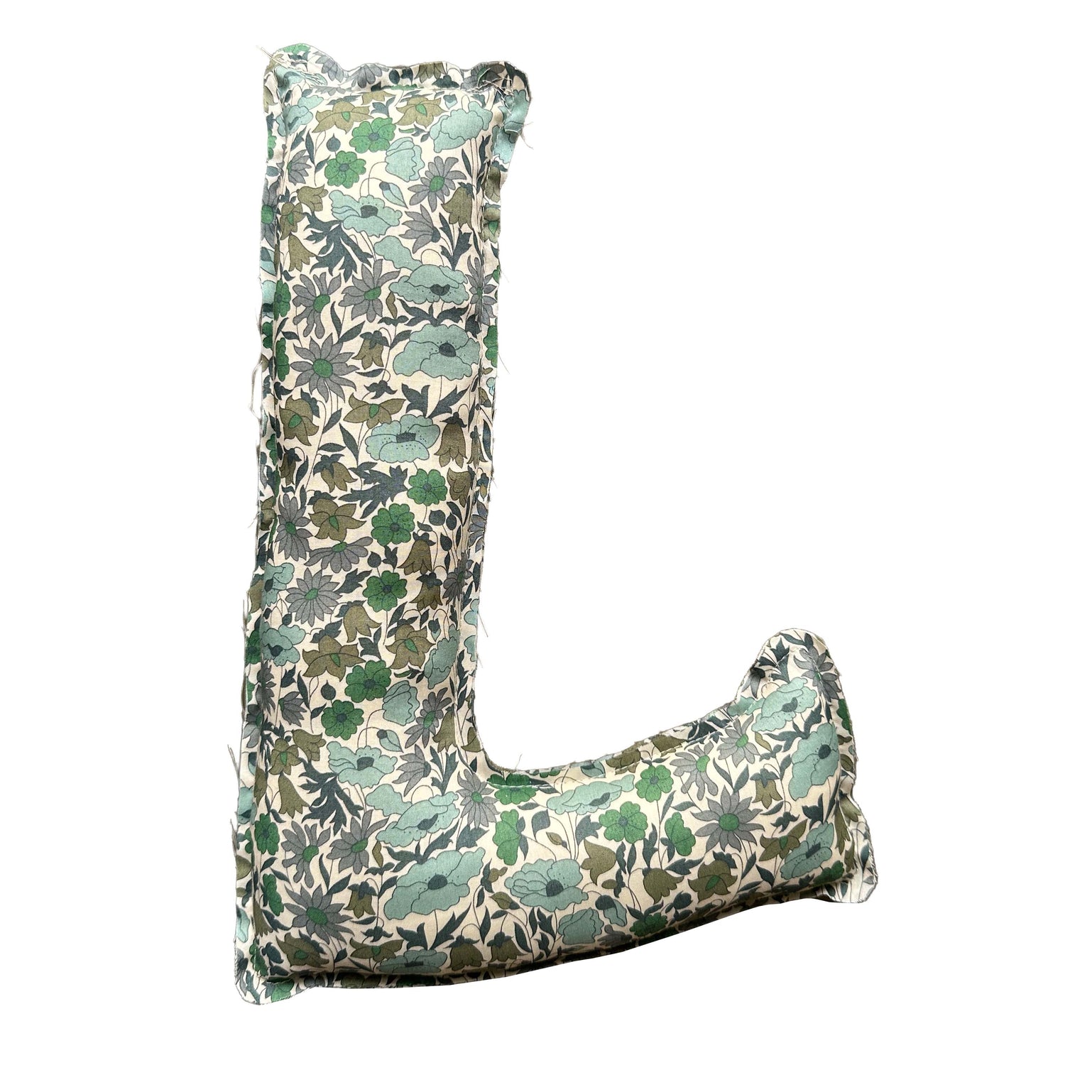 Fabric Letter Poppy &amp; Daisy