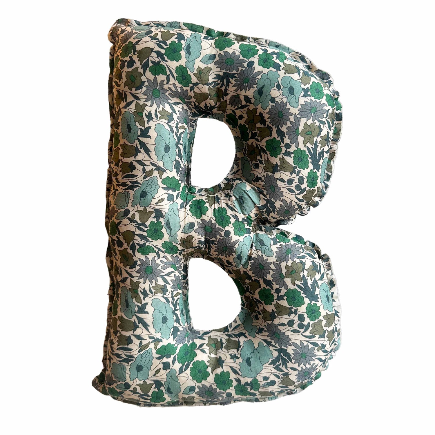 Fabric Letter Poppy &amp; Daisy