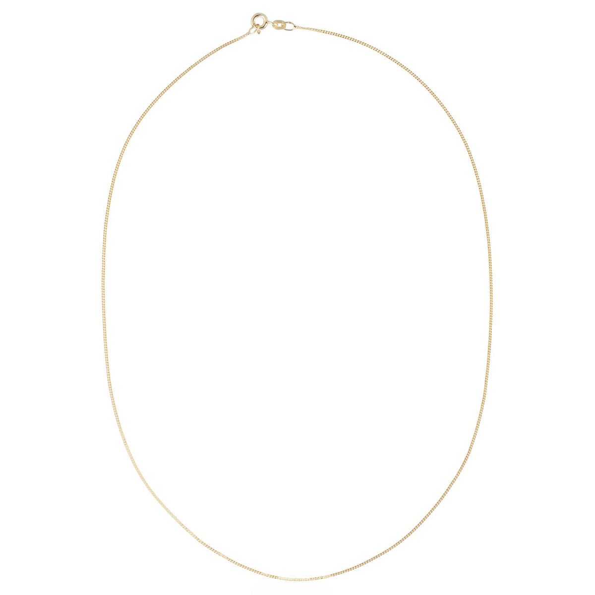 Heavy Necklace 14K Gold