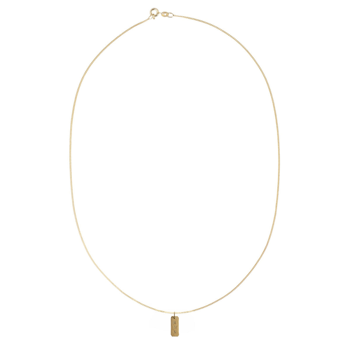 Heavy Necklace 14K Gold