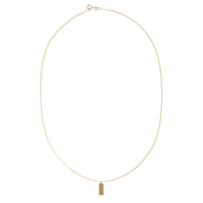 Heavy Necklace 14K Gold