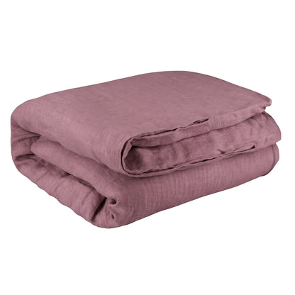 Linen Duvet Cover Plume