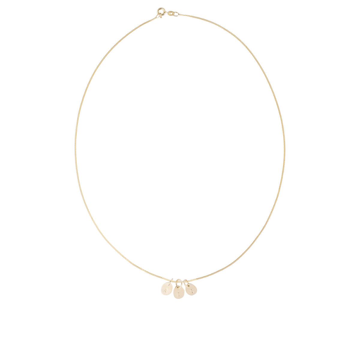 Ketting 14K Goud