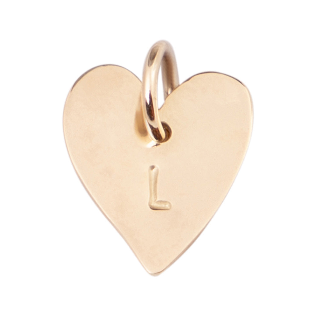 Heart Initial Hanger