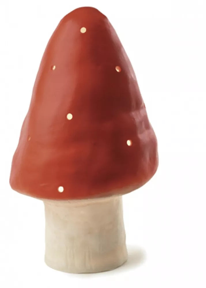 Red Mushroom Light Small