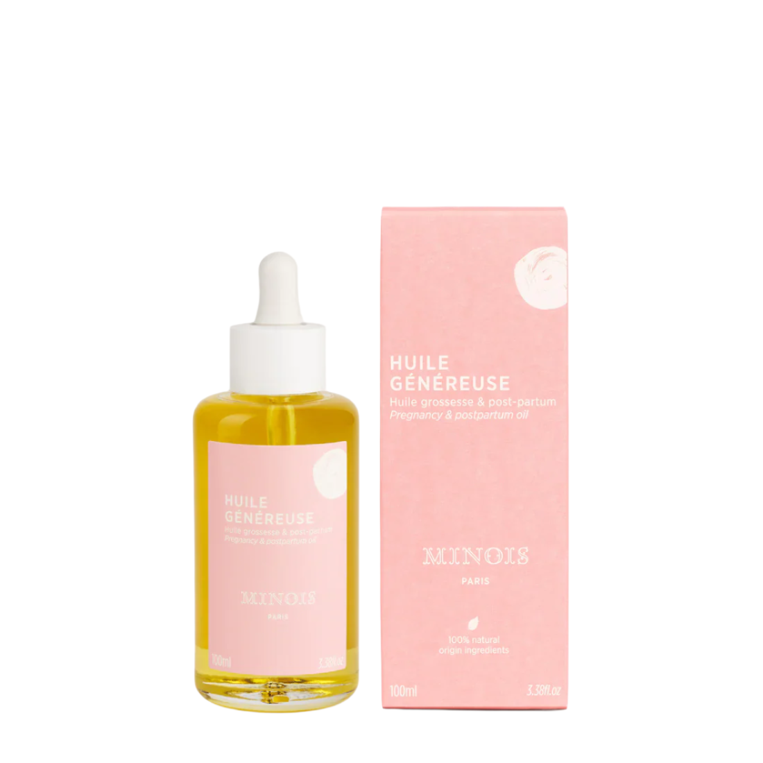 Mama Oil - Anti Stretch Mark