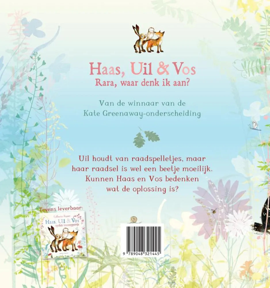 Haas, Uil &amp; Vos Rara, waar denk ik aan?