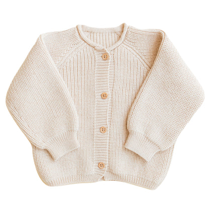 Baby Cardigan Cream