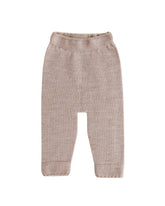 Hvid Guido Pants Sand – merino wool pants