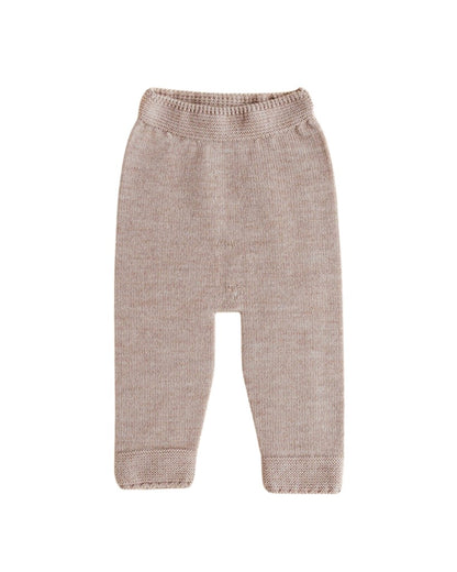 Hvid Guido Pants Sand – merino wool pants
