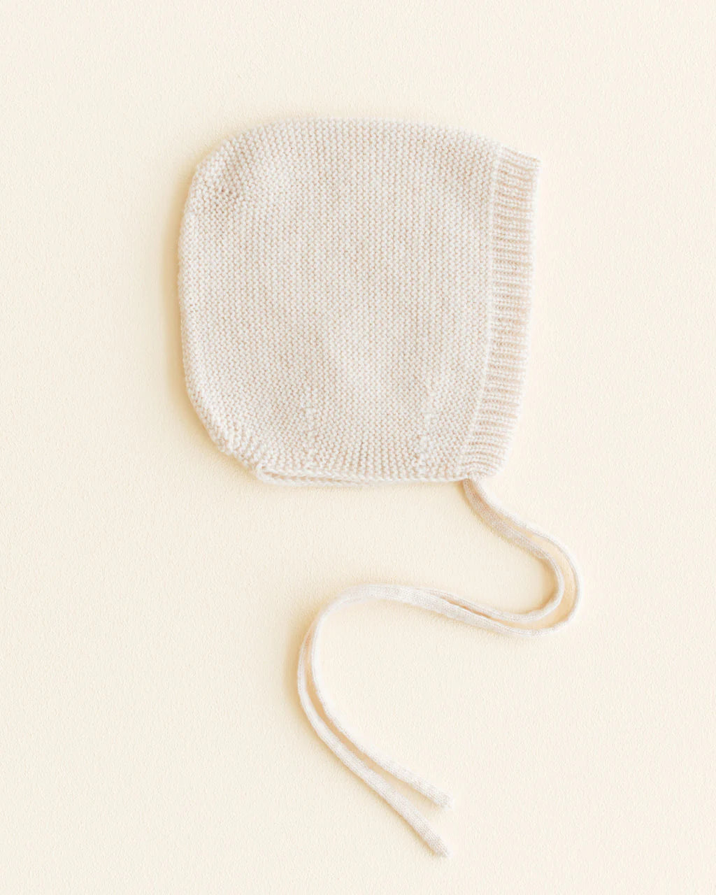 Dolly Merinowol Babymutsje Off WHite