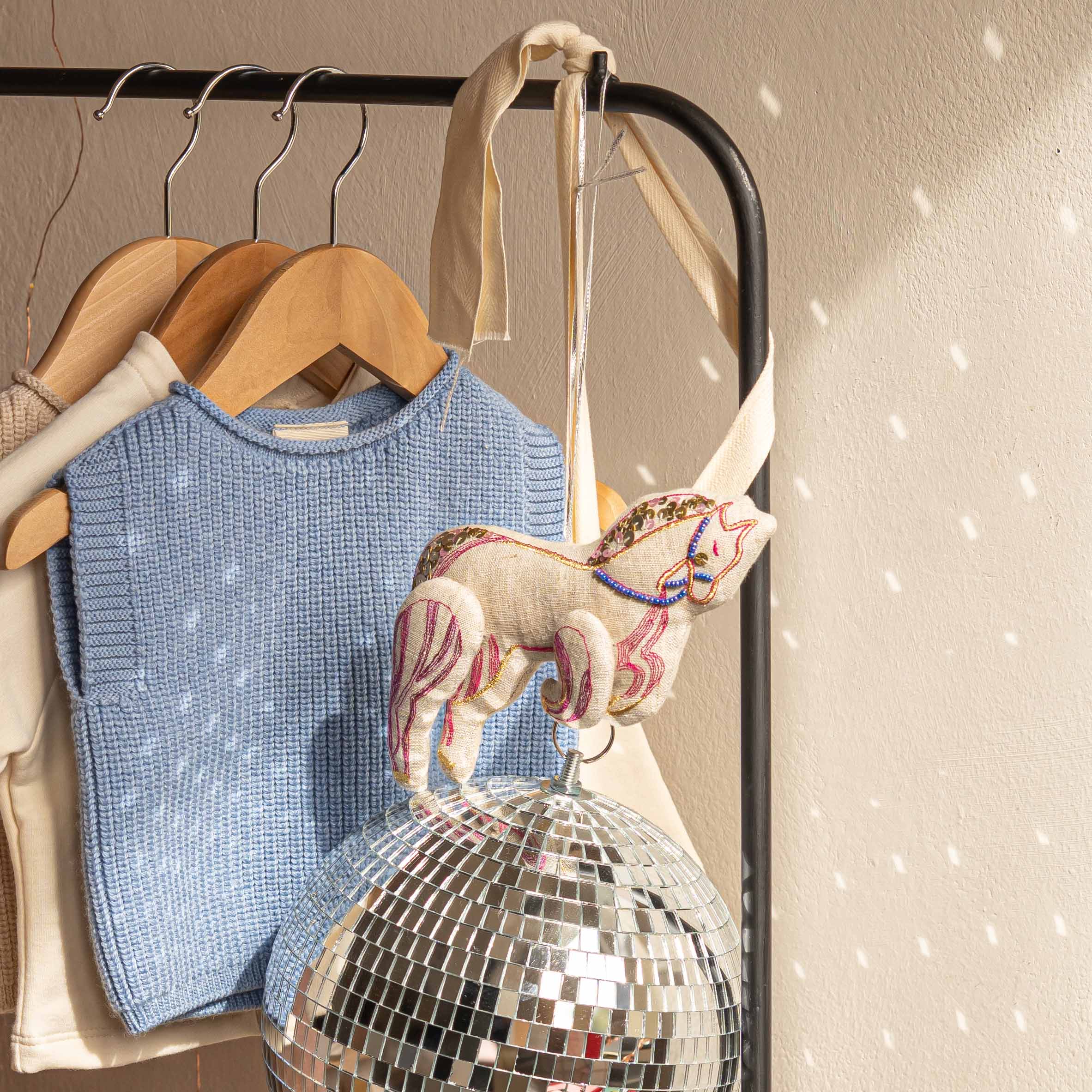 Vest Harvey Licht Blauw