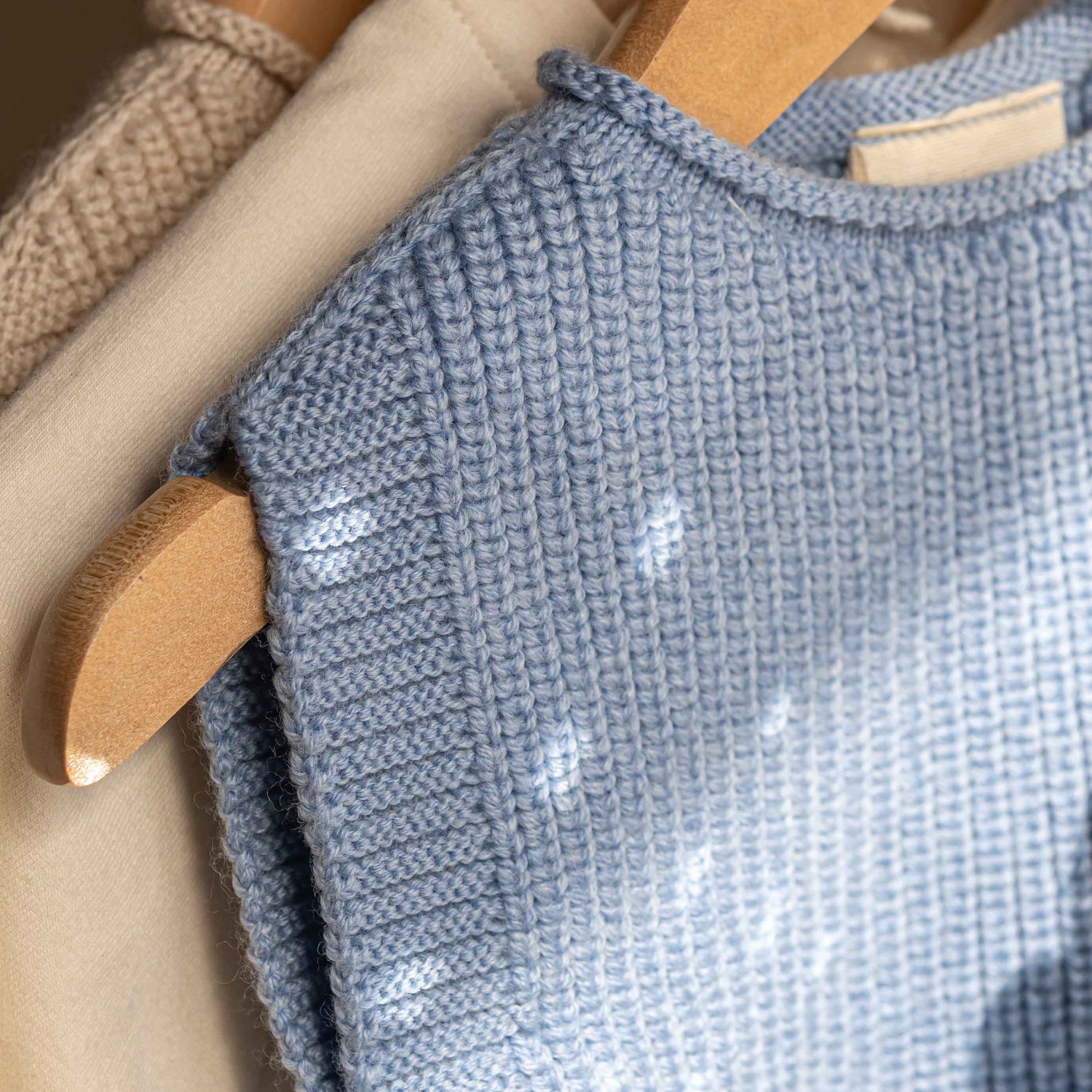 Vest Harvey Licht Blauw