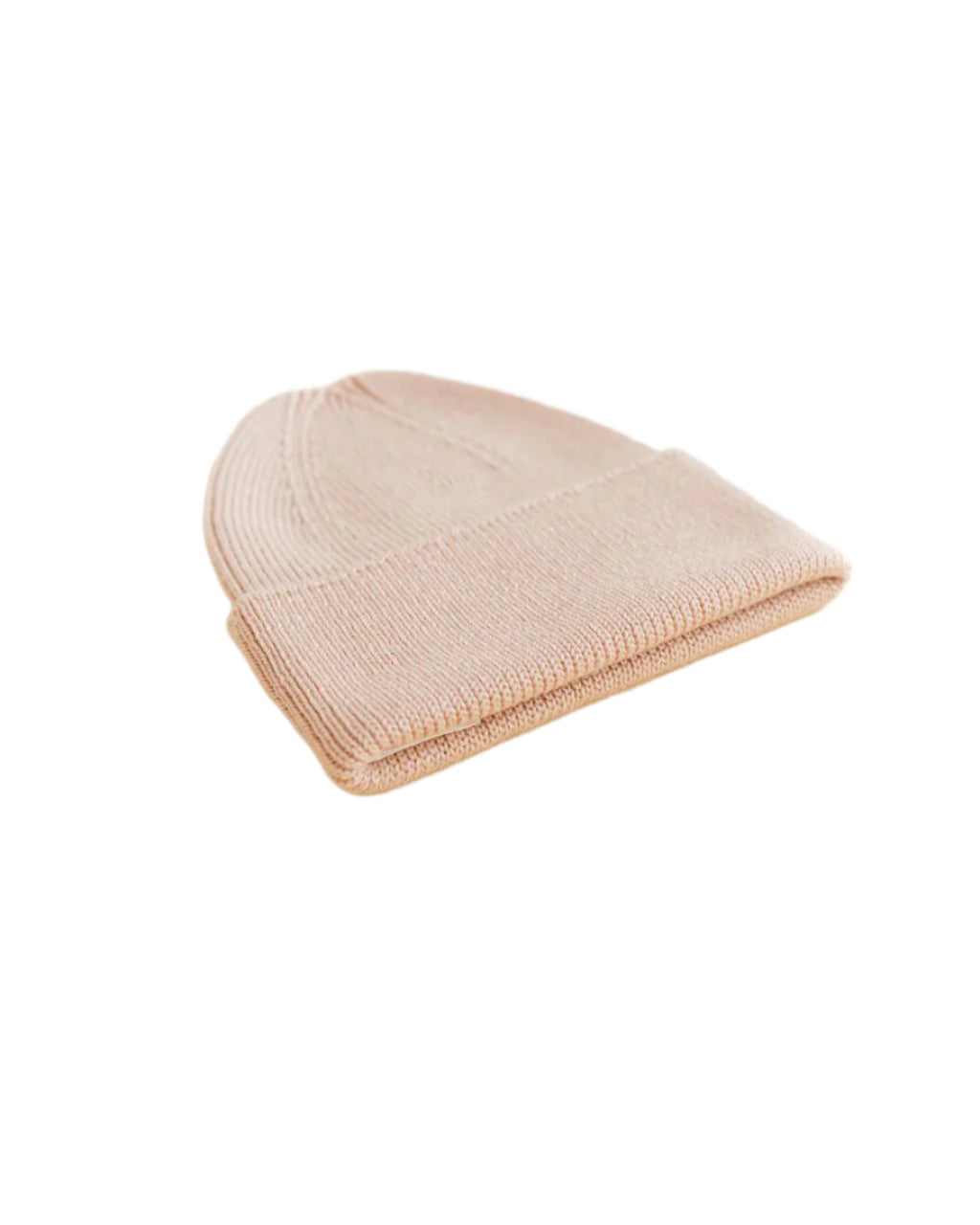 Fonzie Merino Beanie Newborn Apricot