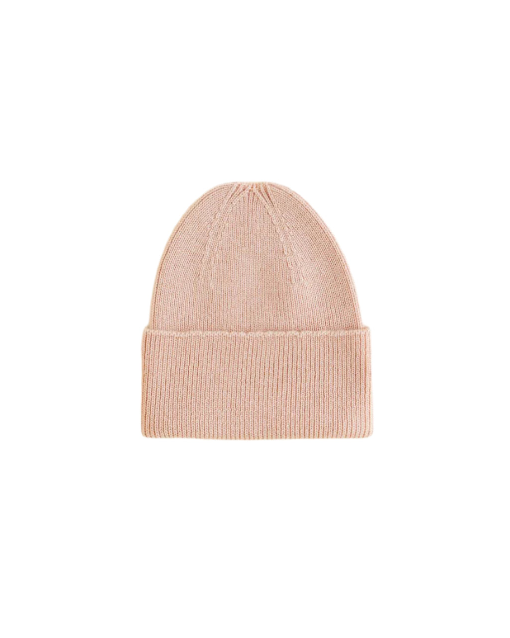 Fonzie Merino Beanie Newborn Apricot
