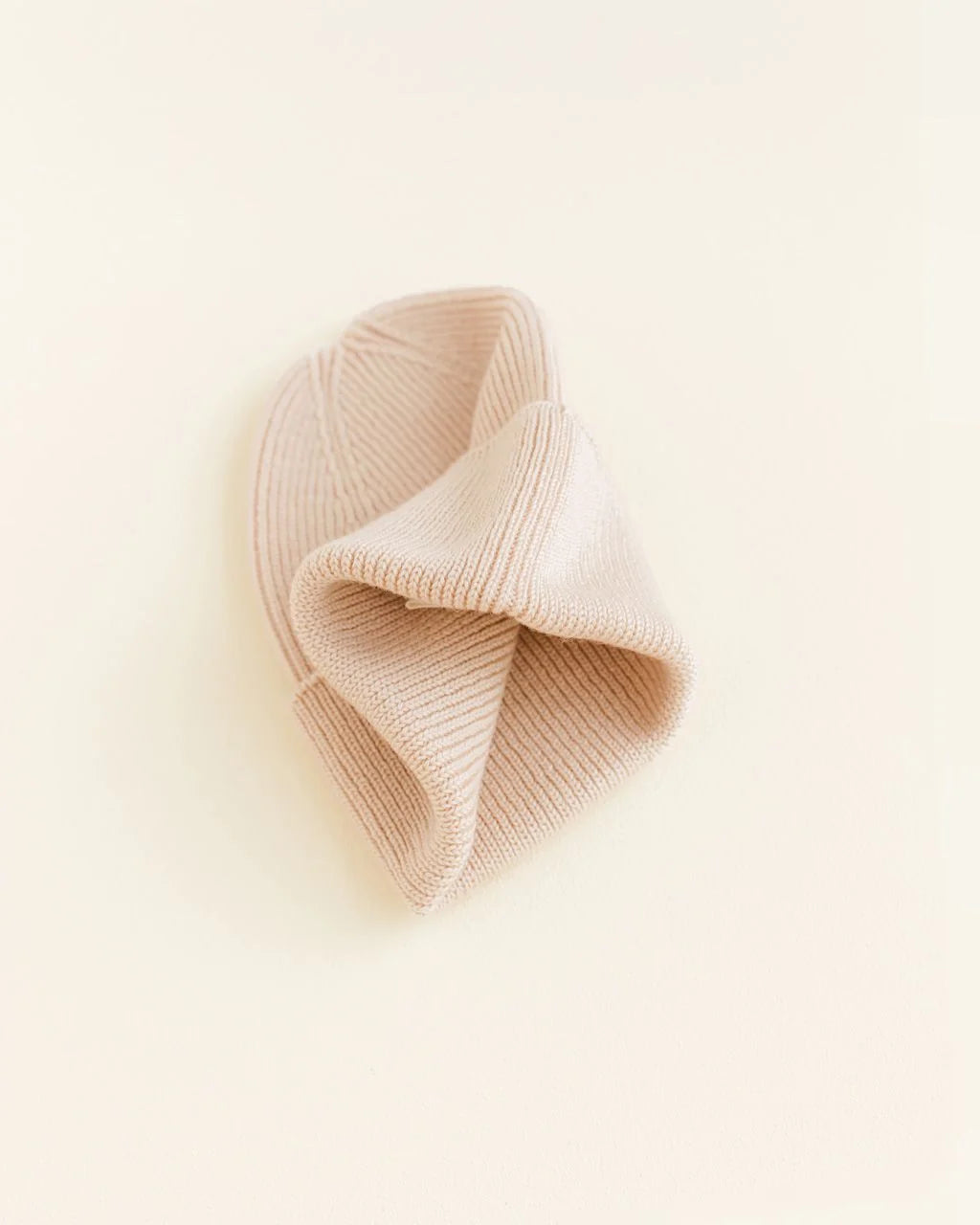 Fonzie Merino Beanie Newborn Oat