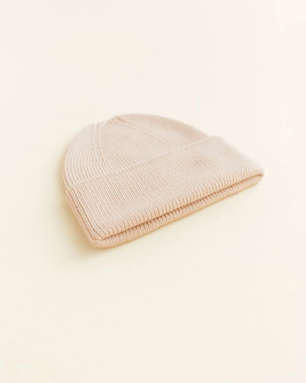Fonzie Merino Beanie Newborn Oat