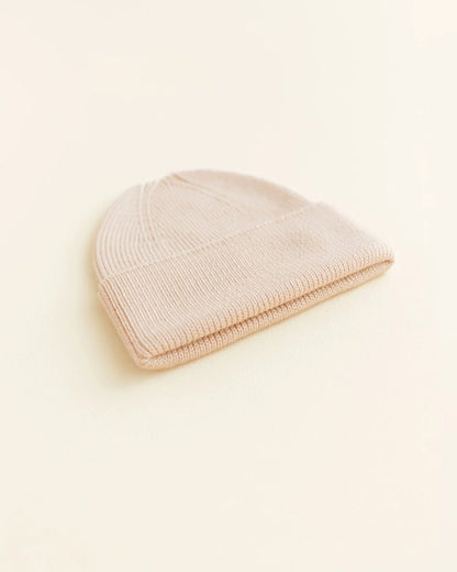 Fonzie Merino Beanie Newborn Oat