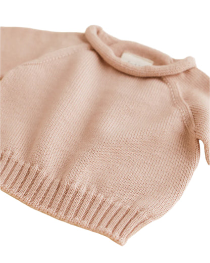 Georgette Merino Sweater Apricot