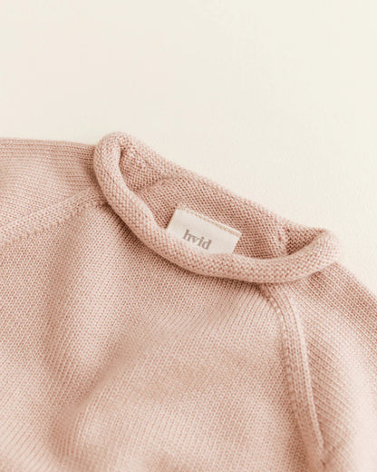 Georgette Merino Sweater Apricot